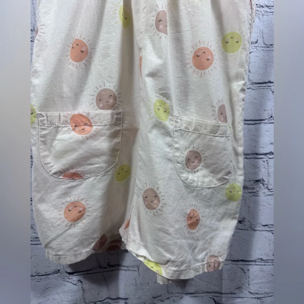 H&M FLOWY SUNSHINE ROMPER